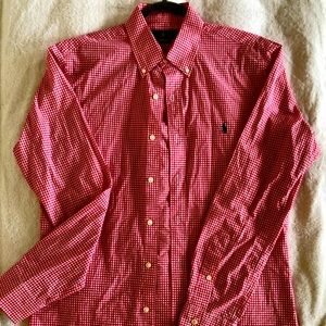 Polo casual button down